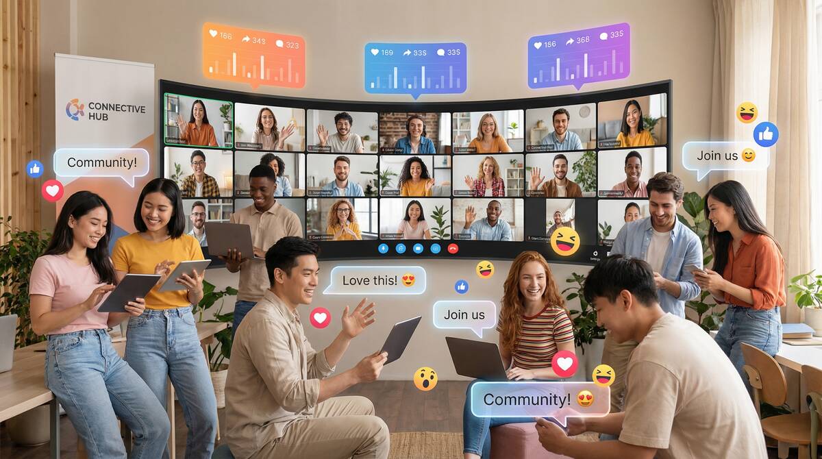 绿帽社社区活动