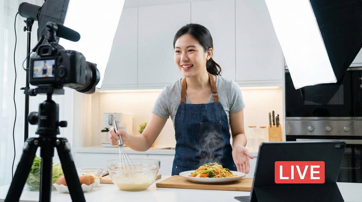 绿帽社美食视频